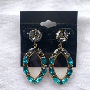 Silpada Peacock Punch Earrings